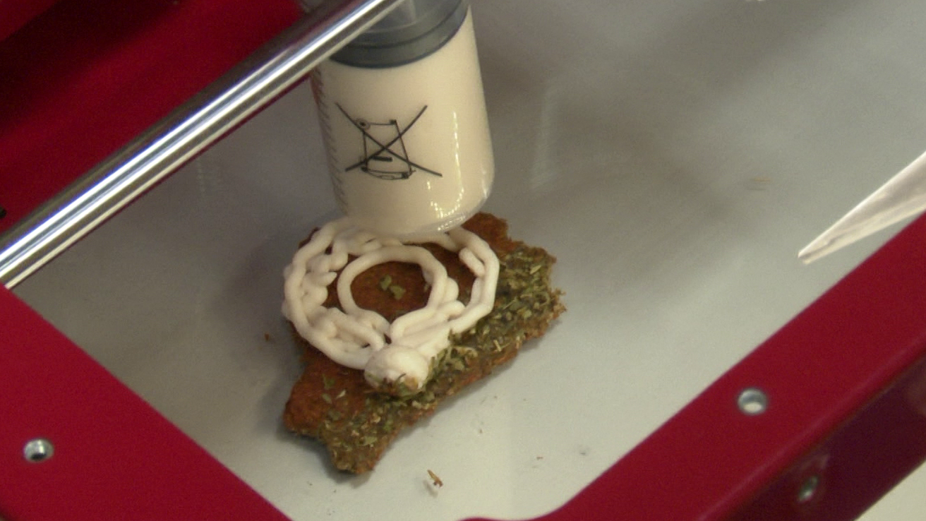 Получается вкусно и очень быстро. Какую еду можно напечатать на 3D-принтере?