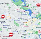 Начнёт действовать 10 января. Вот схема изменения организации дорожного движения в центре Минска