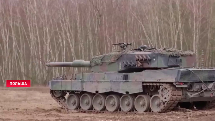 Министр обороны Польши: танки Leopard 2 уже прибыли в Украину