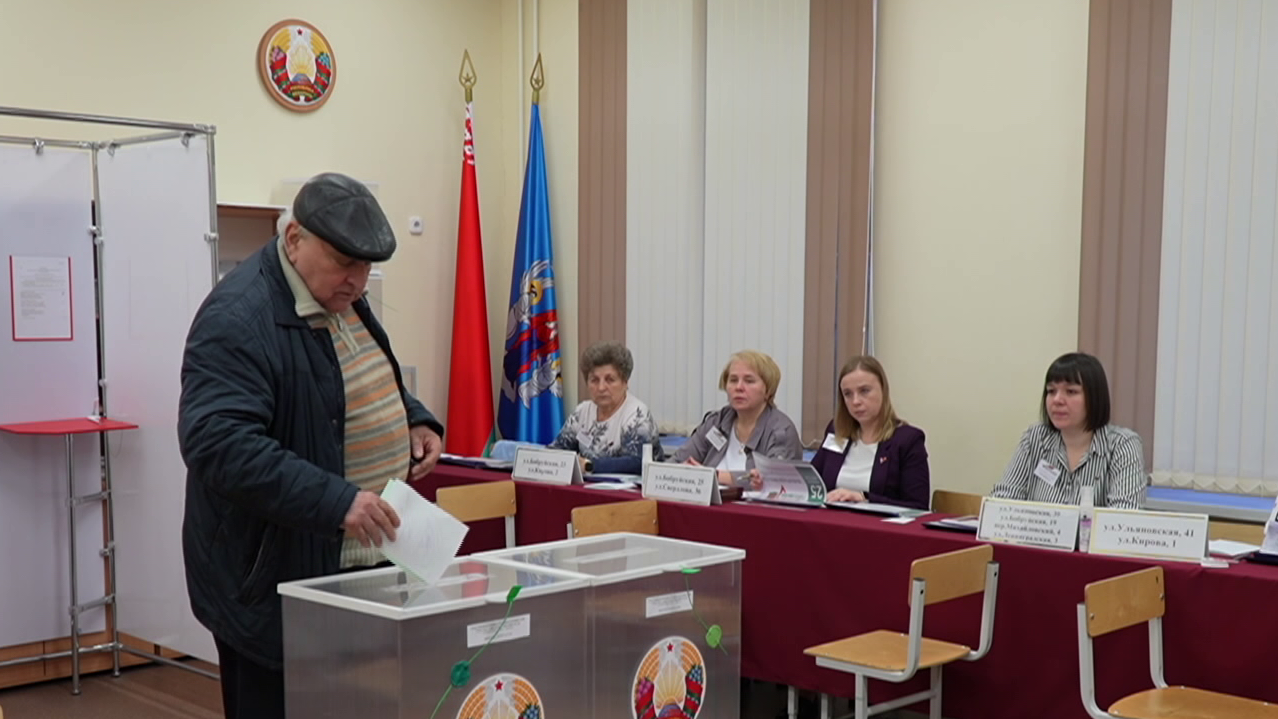 В Минске на участке № 248 могут проголосовать белорусы, постоянно проживающие за рубежом