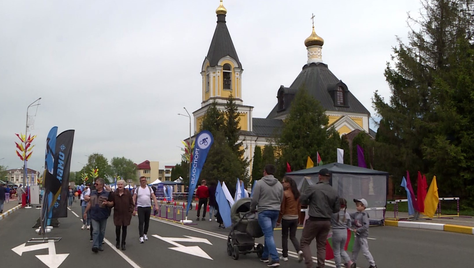 «Будет весело поучаствовать везде». В Речице продолжается фестиваль «Вытокі. Крок да Алімпу»