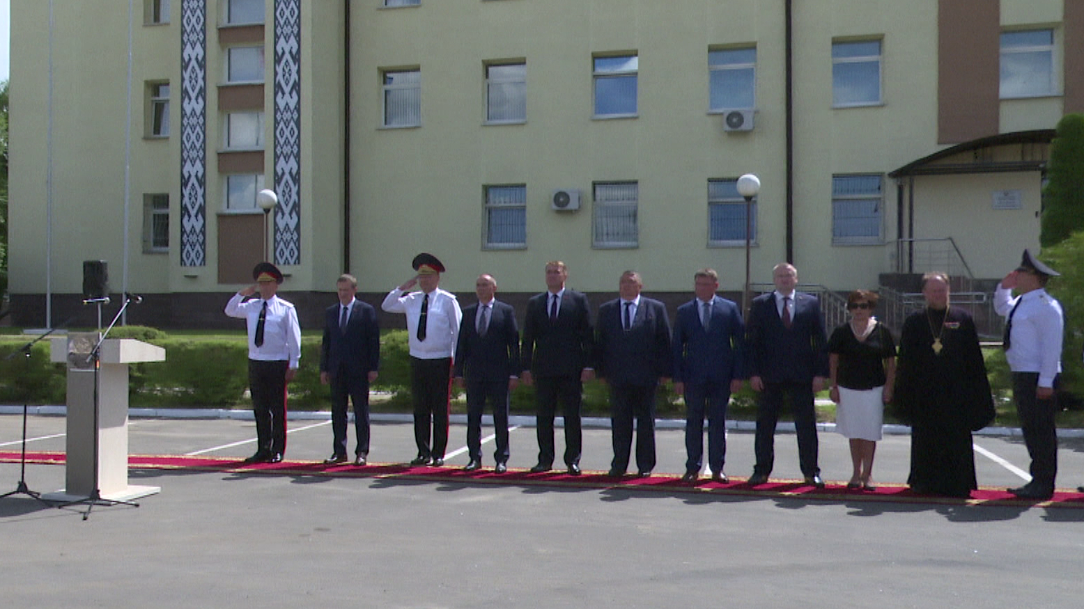 Новое здание отдела ГАИ Минского РУВД открыли в Заславле