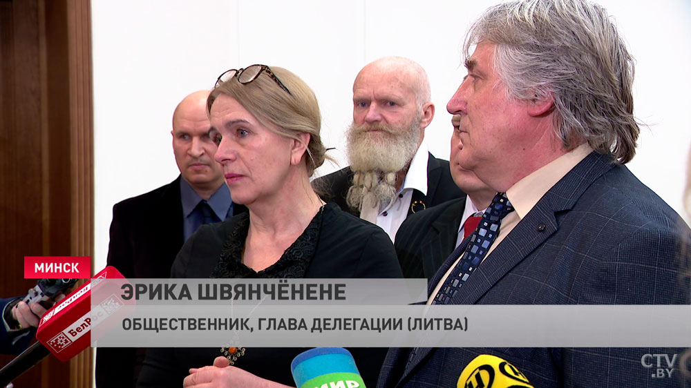 «Это всё развивается только потому, что это выгодно американской стороне». Глава делегации Литвы высказалась о «цветной революции»-1