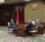 Станислав Зась доложил Президенту о выполнении установок для правоохранительного блока