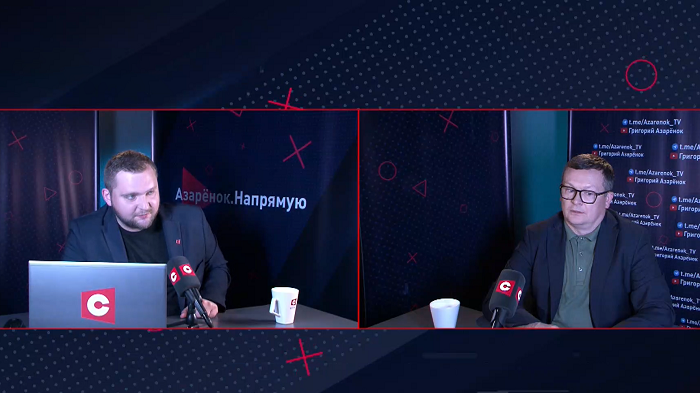 «Они трусы». Азарёнок и Воскресенский обсудили поведение послов 