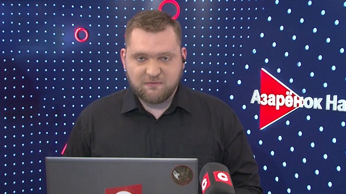 «Это люди из ада». Азарёнок о беглых змагарах, которые обсуждали отсутствие Первого в СМИ