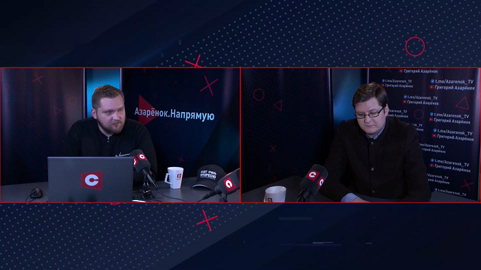 «Если снова ракеты полетят из Беларуси, Украина имеет право атаковать в ответ». Азарёнок и Петровский о словах Тихановской 