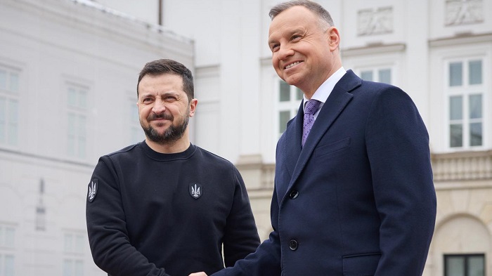 Президент Зеленский заявил, что между Польшей и Украиной не будет границ