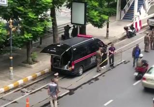 Серия взрывов прогремела в Бангкоке. Есть пострадавшие 