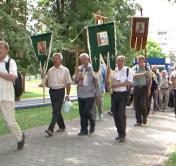 В Ильин день в Бресте начался Всебелорусский крестный ход