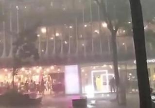 В Австрии на смену аномальной жаре пришёл мощный шторм