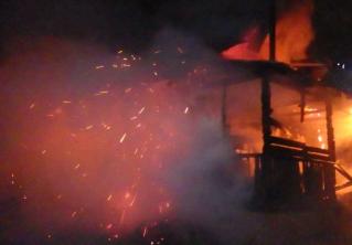 В Могилёвском районе горел жилой дом, погибли пенсионеры