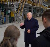 Александр Лукашенко о задержании директоров сахарных заводов: «Они создали в Москве так называемую прокладку, торговый дом» 