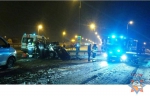 Audi врезалась в отбойник на МКАД: водитель скончался в больнице