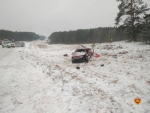 Автомобиль превратился в груду металла. По факту смертельного ДТП под Слонимом возбуждено уголовное дело