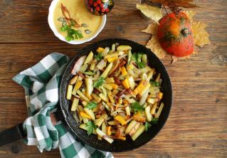 Вкусно и быстро. Четыре простых рецепта картошки с грибами
