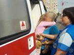 В Бобруйске девочка пыталась спуститься на улицу с балкона 3 этажа. Ребёнка спасли 