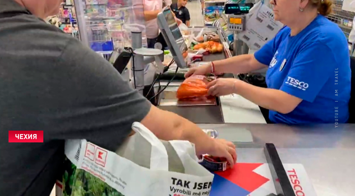 Чехия стала лидером в ЕС по росту цен на продукты