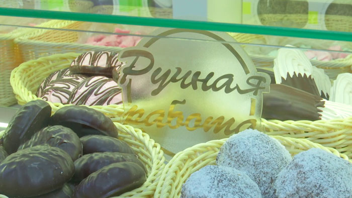Фабрика «Красный пищевик» открыла фирменный магазин на «Славянском базаре» в Витебске
