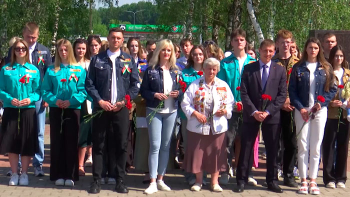 В Гродно состоялось открытие третьего трудового семестра – студотряды набирают популярность