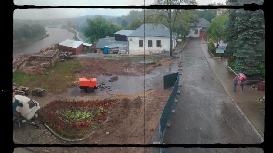 Эксперты рассказали, как начиналось восстановление Старого замка в Гродно