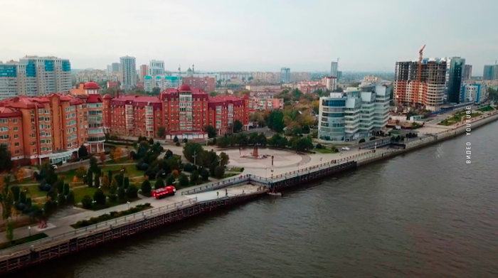 Роман Головченко посещает с рабочим визитом Астраханскую область