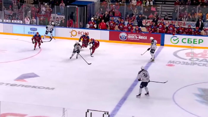 Хоккей. Результаты матчей ЧБ за 4 ноября