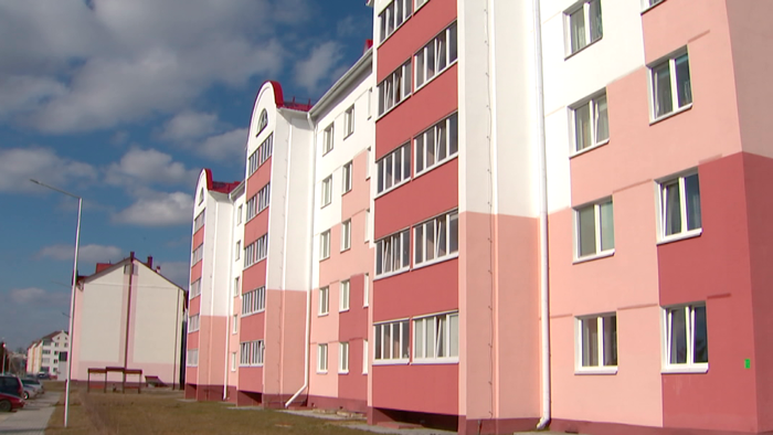 Почти 9 тыс. квартир построили в Беларуси за три месяца