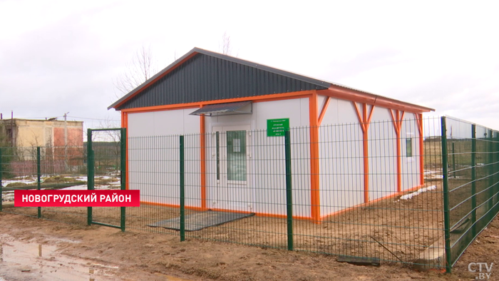 Первый модульный ФАП заработал в Гродненской области – оценить новинку приезжают из других регионов-13