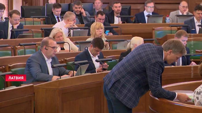 В Минэкономики Латвии отказались озвучивать количество оставшегося газа