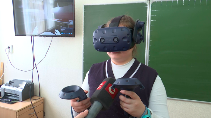 VR-очки помогают детям узнать о технике безопасности! В могилёвских школах уже тестируют новинку