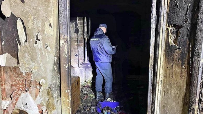 Двое детей погибли на пожаре в Борисове, мать малышей госпитализирована