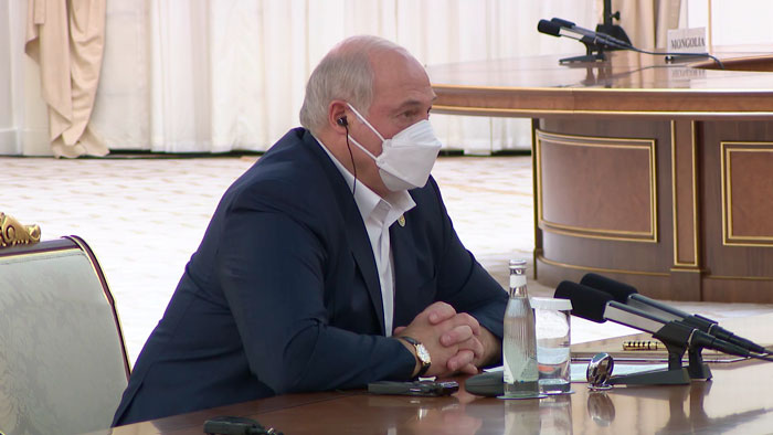 «Умножьте то, что вы сказали, на два». Лукашенко заверил председателя КНР в надёжности Беларуси как партнёра