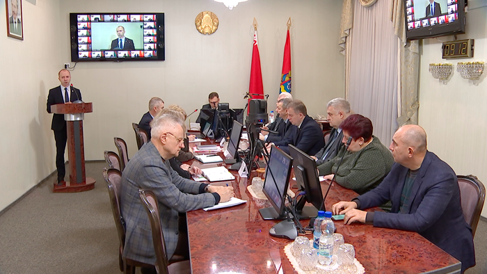 В Мингорисполкоме обсудили изменения в Налоговом кодексе и развитие предпринимательского сектора