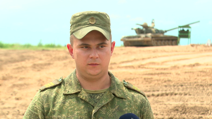  «Будни насыщены боевой подготовкой». Как готовятся к международным играм танкисты 120-й мехбригады?