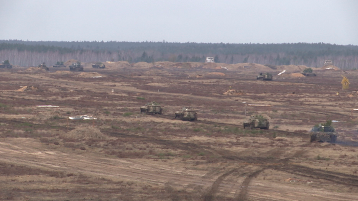 6500 военных и свыше 850 единиц техники. Учения ОДКБ начались в Казахстане