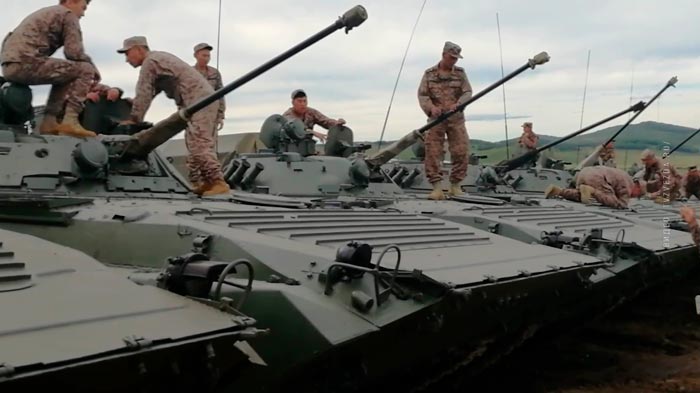 От Беларуси на учение «Восток-2022» в России отправятся более 250 военных
