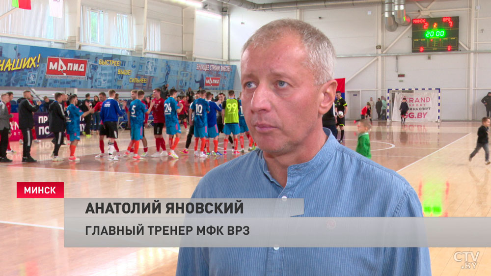 Главный тренер ВРЗ: «Есть куда стремиться, есть куда расти, но ребята – молодцы»-4