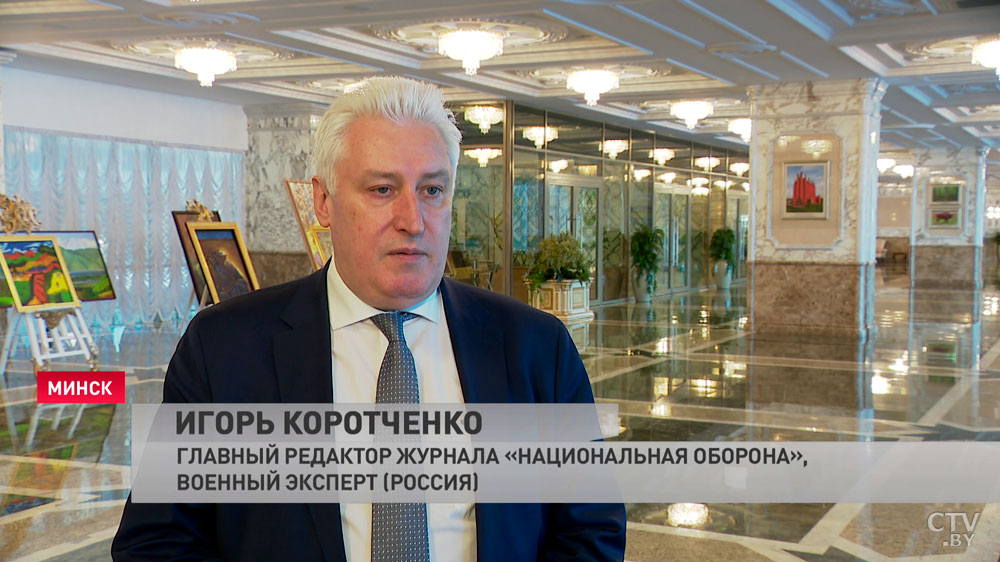 Главред российского журнала взял интервью у Лукашенко: «Всё, что он сказал, крайне актуально для наших читателей»-7