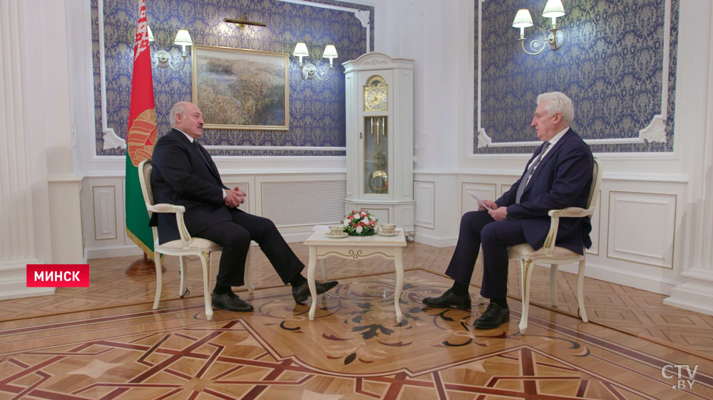 Главред российского журнала взял интервью у Лукашенко: «Всё, что он сказал, крайне актуально для наших читателей»-1