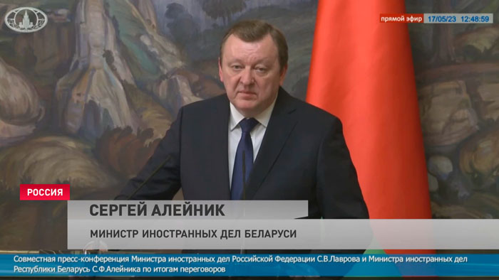 Главы МИД Беларуси и России подписали совместное заявление о внешнеполитических приоритетах-4