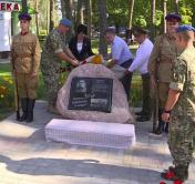 Под Гомелем увековечили память ветерана военной разведки Ильи Старинова