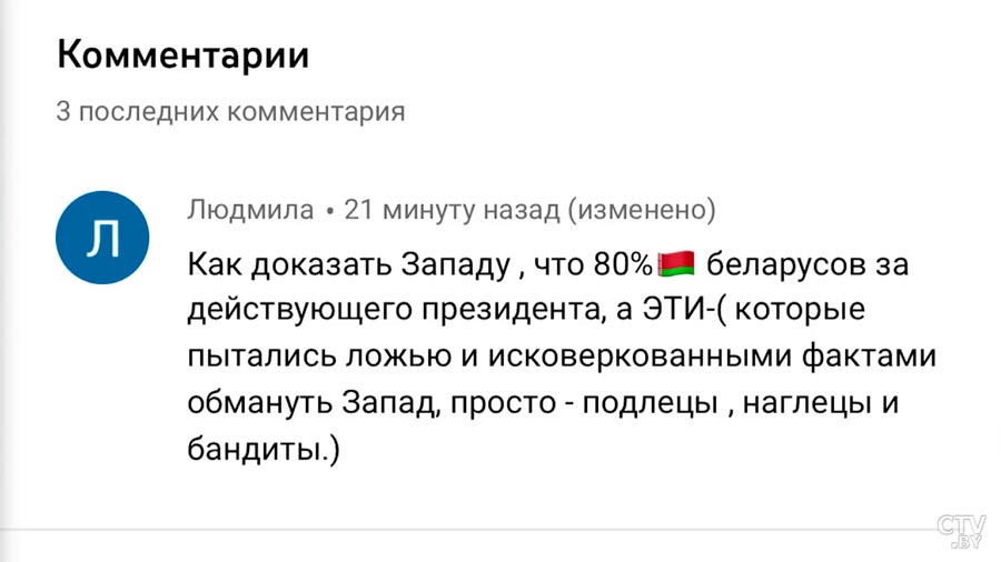 Голиков: «Белорусы за традиционные ценности, классический секс и свободное право принятия политических решений»-31