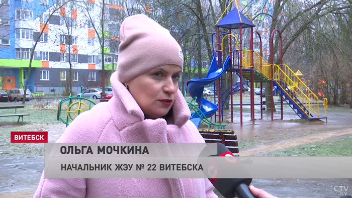 «Погода нас застала врасплох, но были готовы». Как коммунальные службы Витебска борются с гололёдом?-4