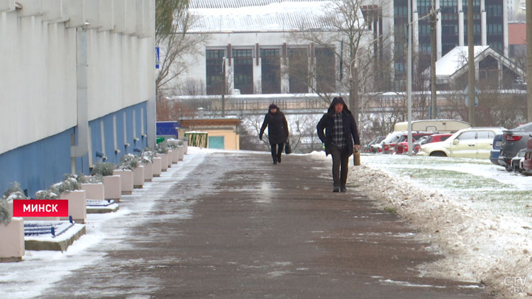 Работают круглосуточно! Куда в Минске обращаться в случае гололёдной травмы?-1