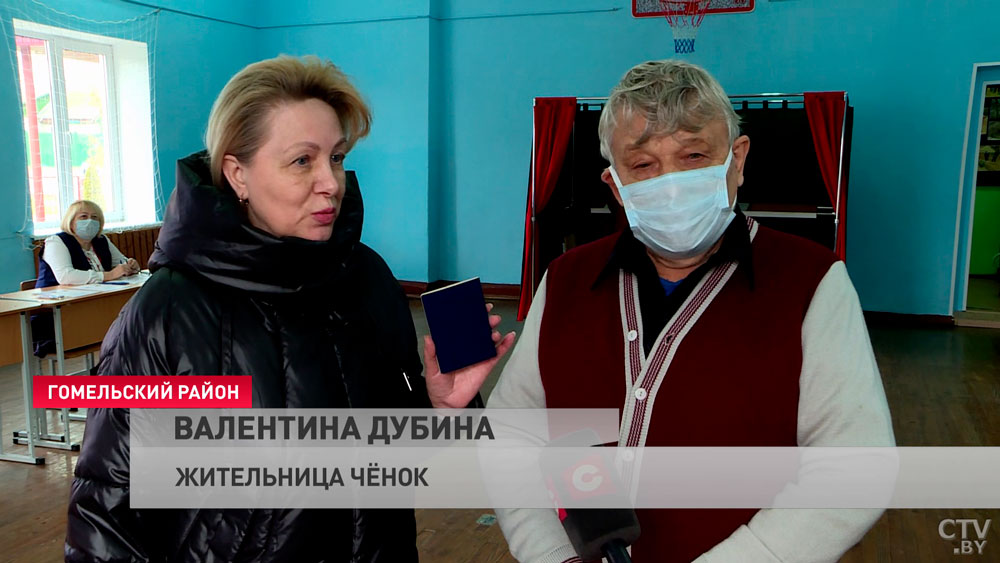 «Отсиживаться нельзя». На одном из участков под Гомелем за 3 дня досрочно проголосовало около 30% жителей-7