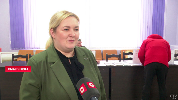 У Мінскай вобласці фіксуюць высокую яўку па выніках першага дня датэрміновага галасавання-4