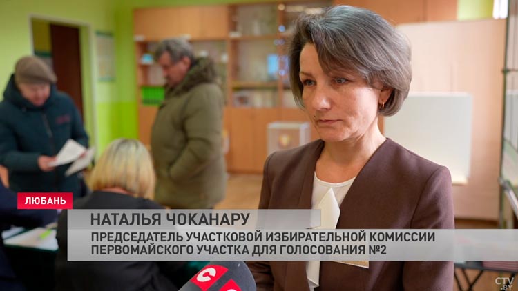 «Волнительный для меня момент». Пообщались с избирателями, которые голосуют впервые-7
