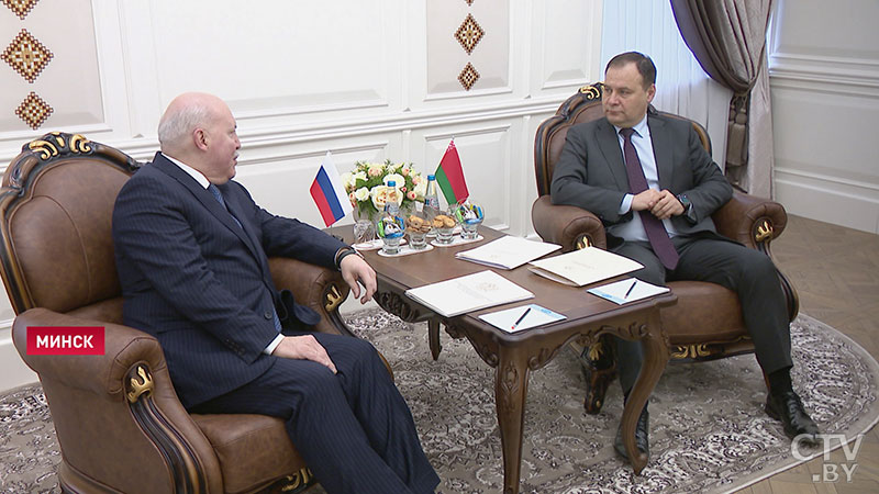 Роман Головченко: Беларуси и России надо двигаться в сторону слияния потенциалов-1