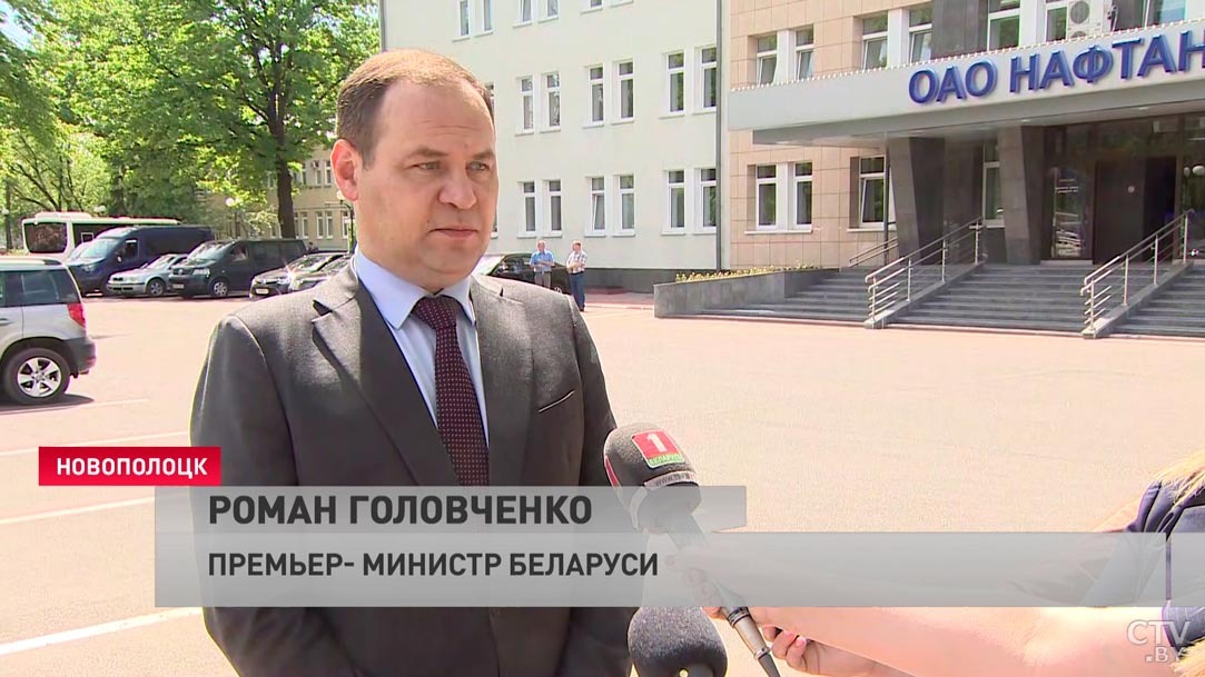 «Мелкие нюансы будут дошлифовываться в течении нескольких недель». Роман Головченко посетил новый комплекс «Нафтана»-4